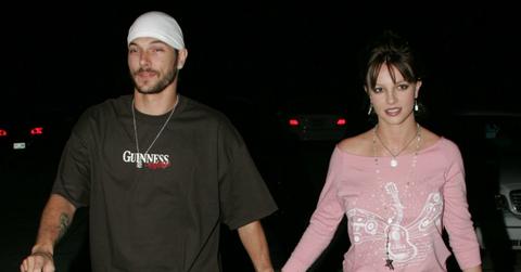 kevin federline child support britney spears pp