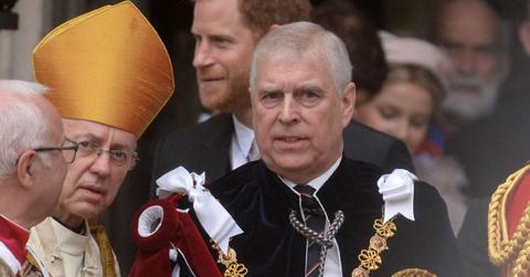 prince andrew fears leaving royal lodge admitting guilt jeffrey epstein crimes