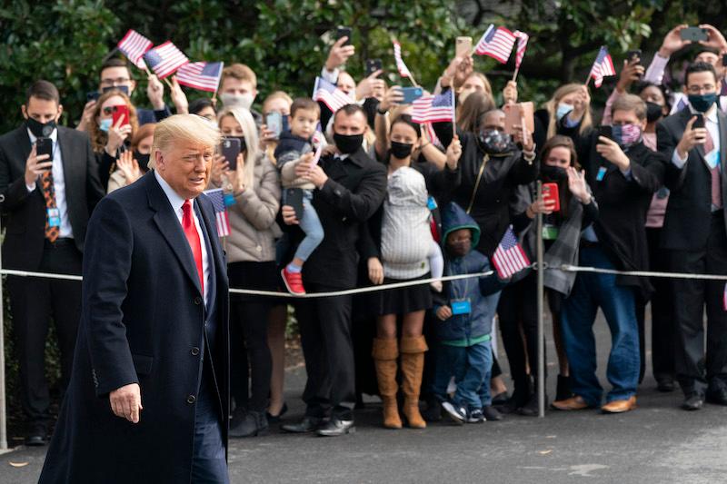 donald trump michigan speech temper tantrum