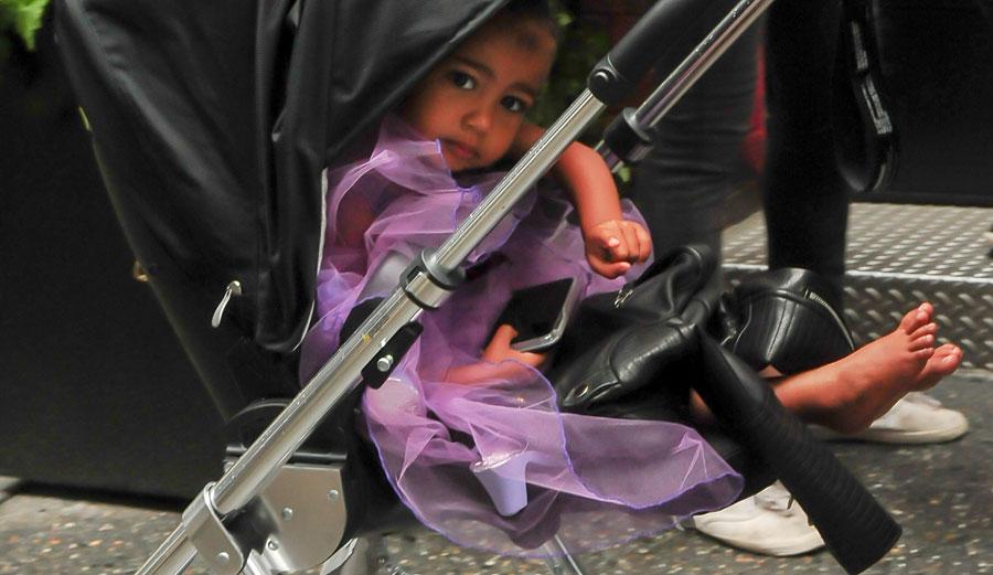 Kim kardashian north west tutu 03