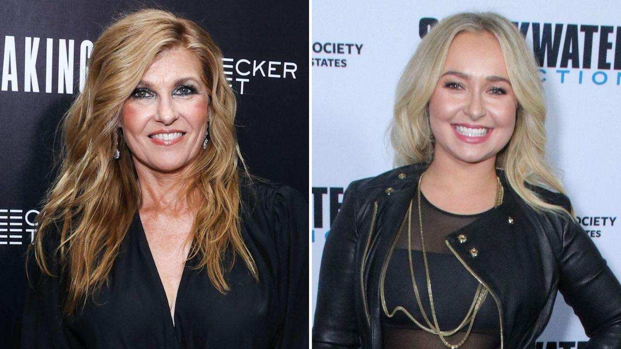 Photo of Hayden Panettiere and Connie Britton