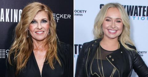 Photo of Hayden Panettiere and Connie Britton
