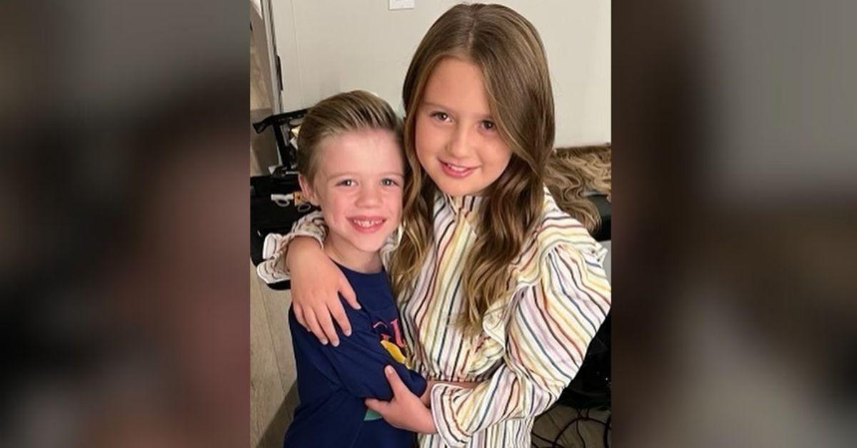 Photos of Remi Blackstock and River Blackstock