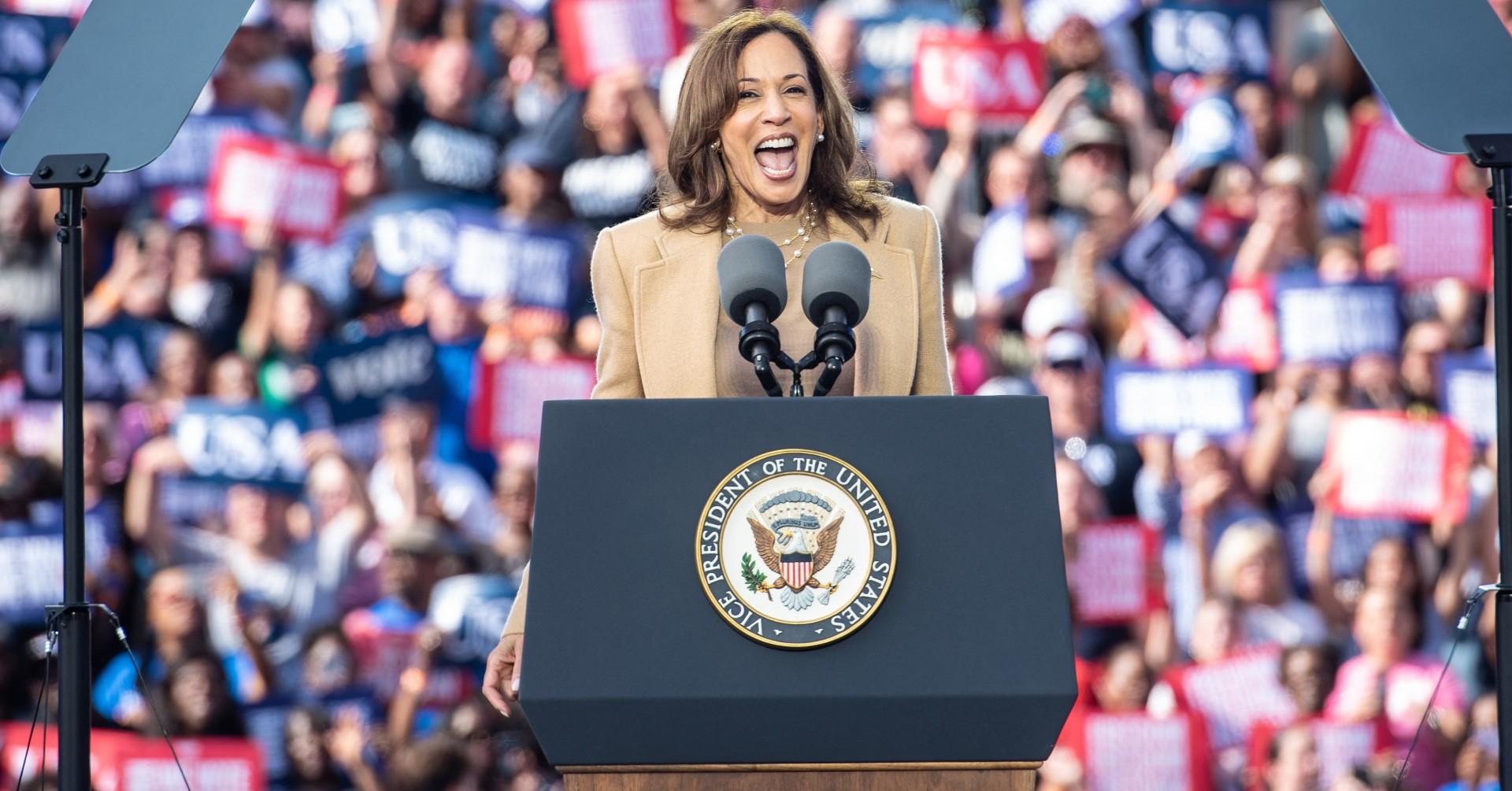 donald trump supporters claim kamala harris ripped off ex prez  snl skit