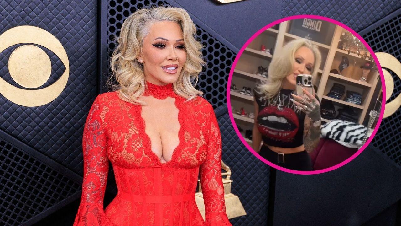 Image of Bunnie Xo shared a shady clip via her Instagram.