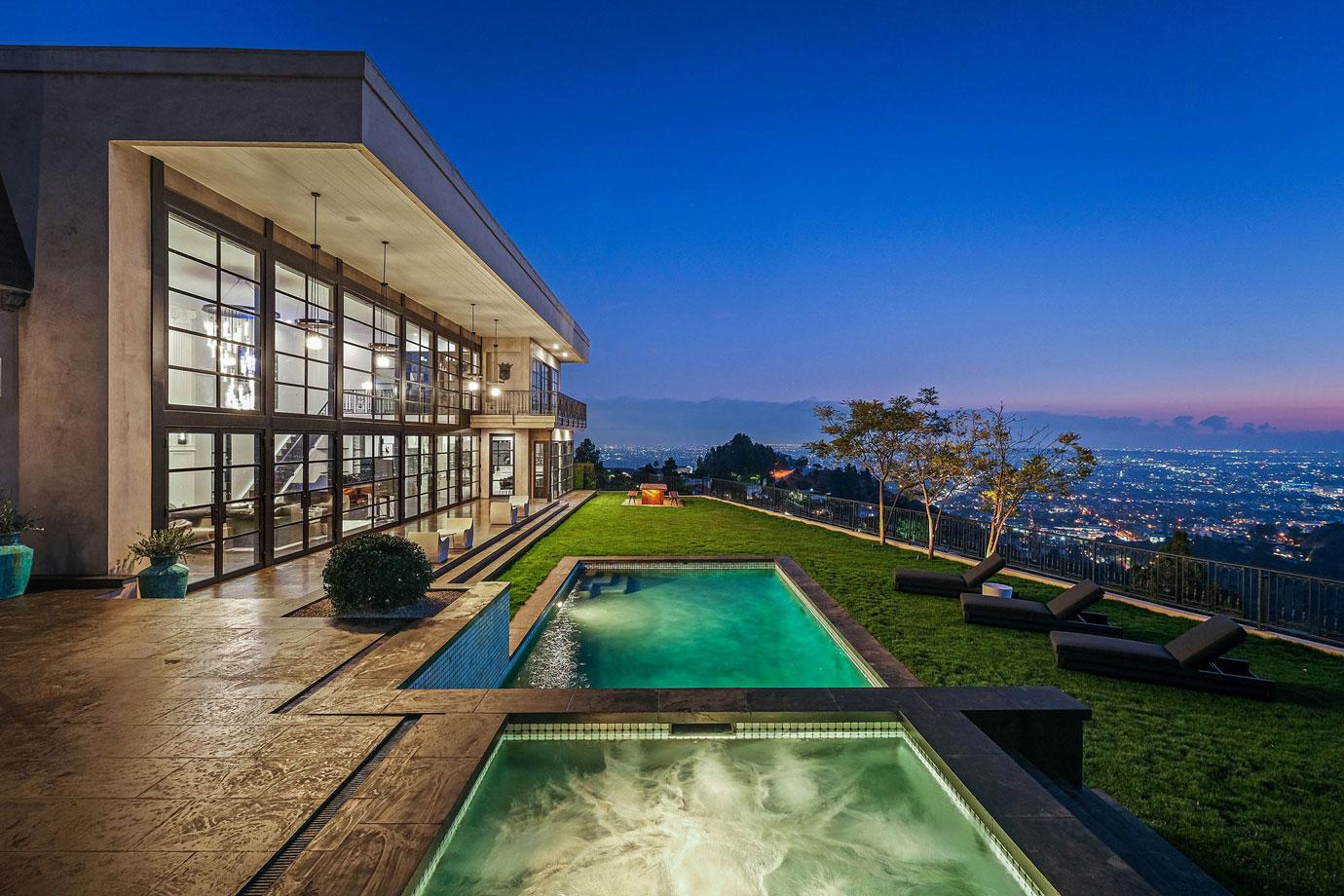 real estate mogul jason oppenheims newly renovated hollywood hills mansion