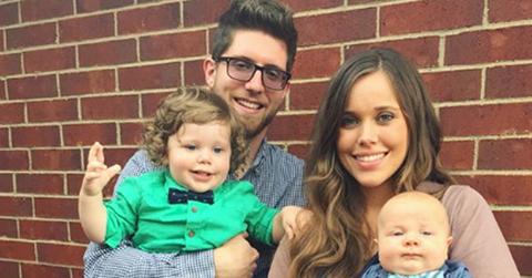 Jessa duggar slammed by fans son chewing butt paste hero