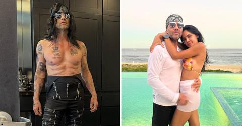 photo of Criss Angel and Shaunyl Benson