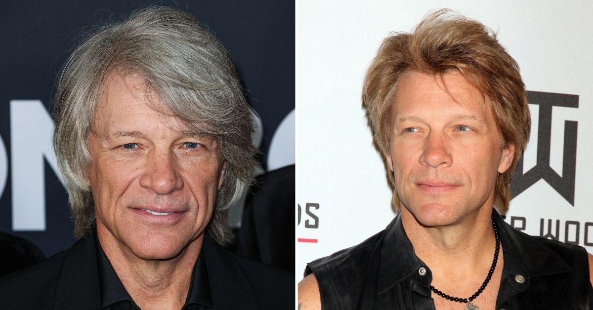image of Jon Bon Jovi is choosing to age naturally, opting out of any cosmetic procedures.