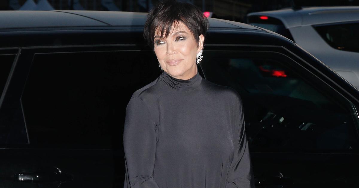 Kris Jenner Denies Scott Disick Was Cut Off By The Kardashians