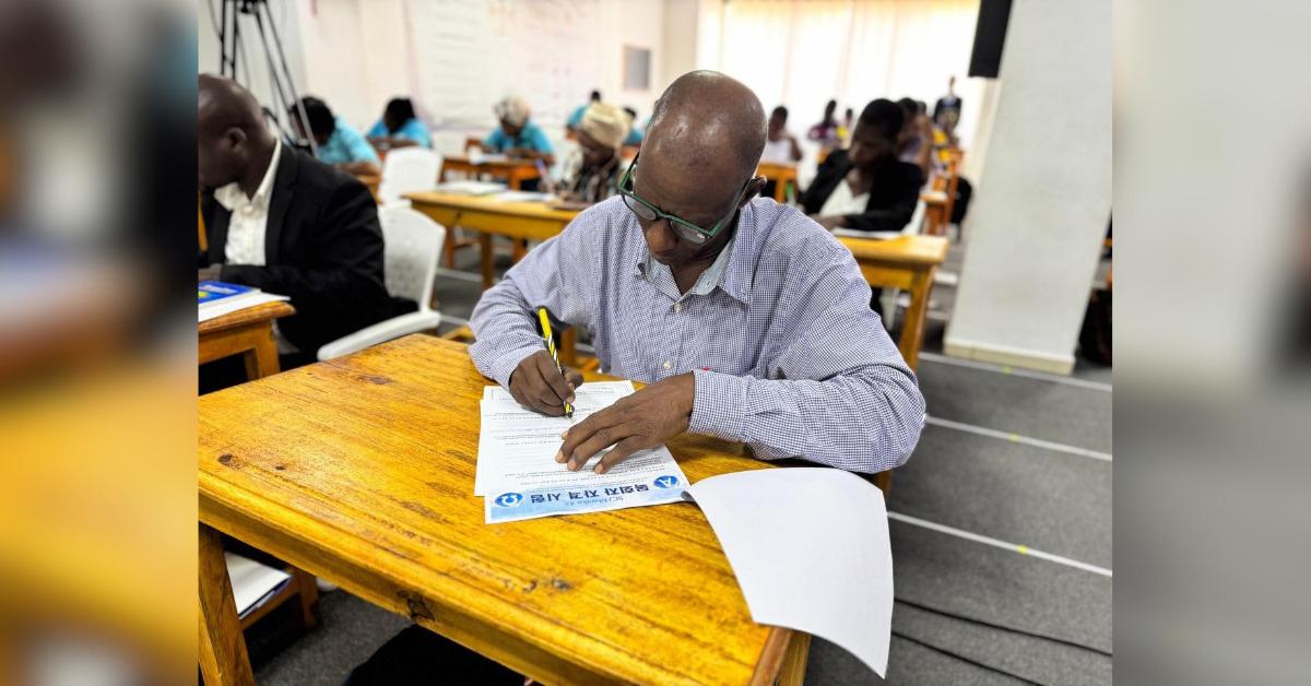 the shincheonji church of jesus in tanzania reports first large scale pastor participation overseas with revelation bible exam