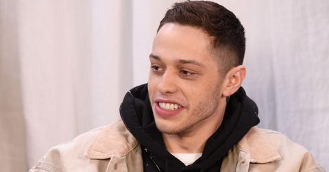Pete Davidson Failed Rehab Joke PP