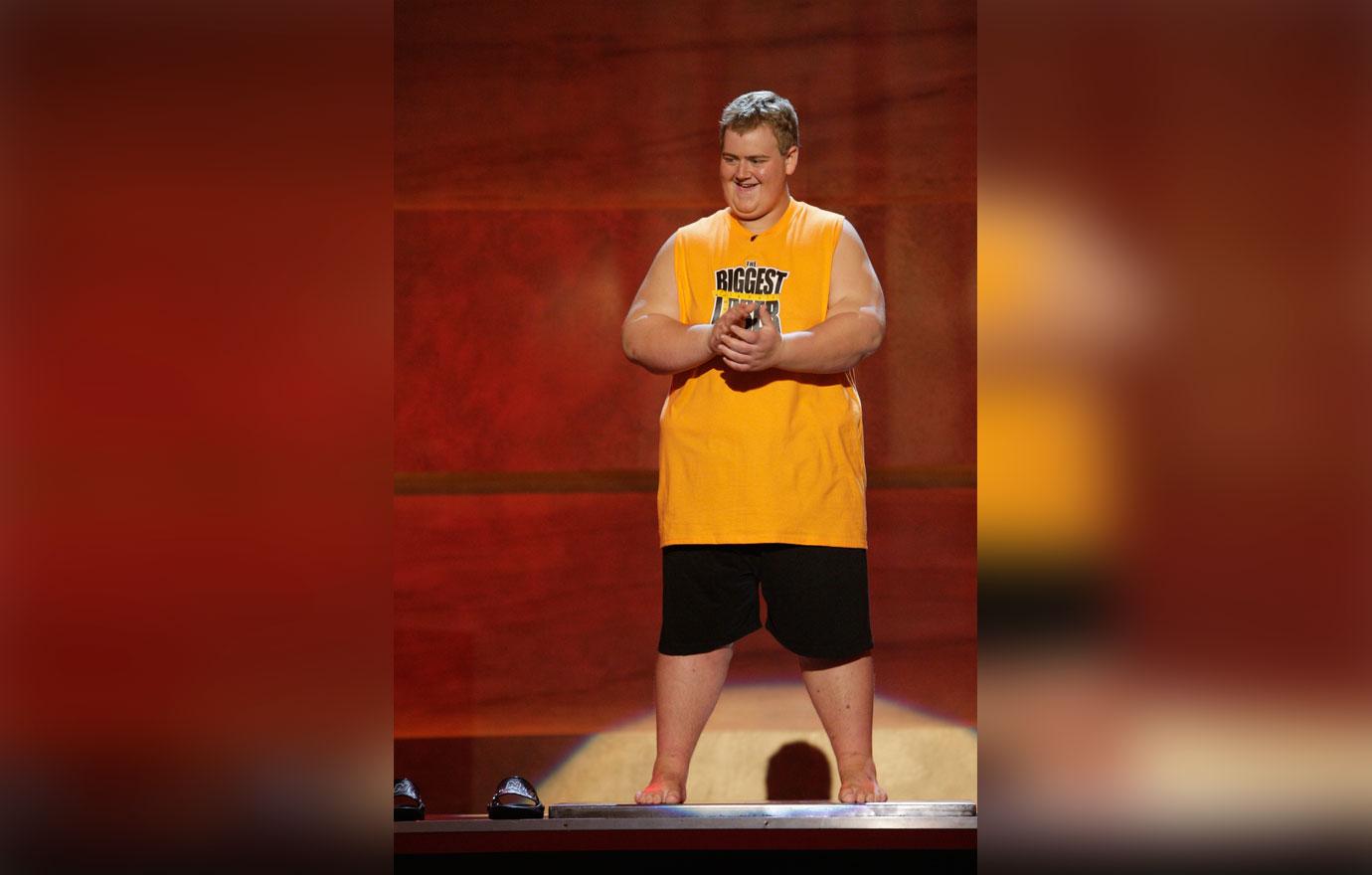 Daniel Wright: 'The Biggest Loser'