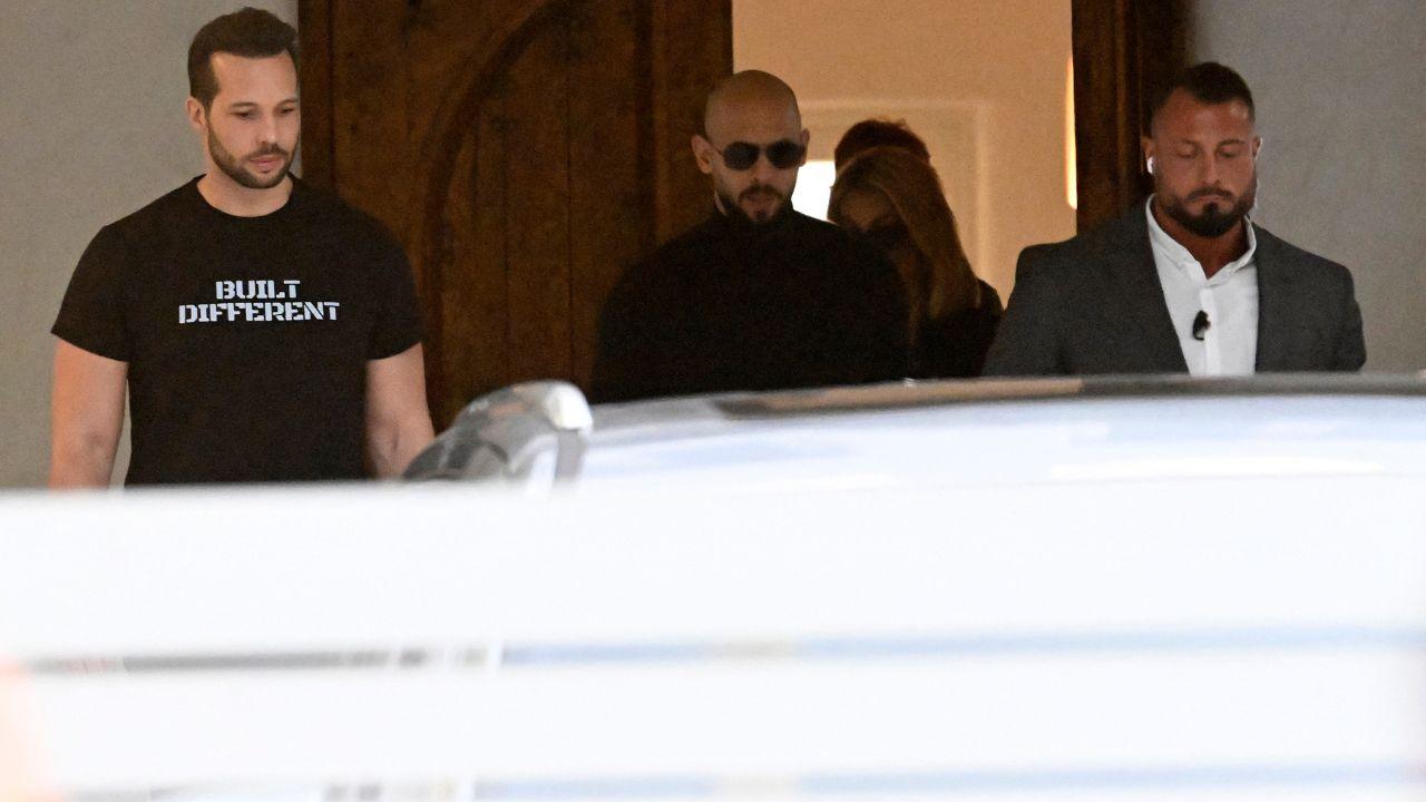 Photo of The Tates' lavish online lifestyle was a factor in the judge's ruling.