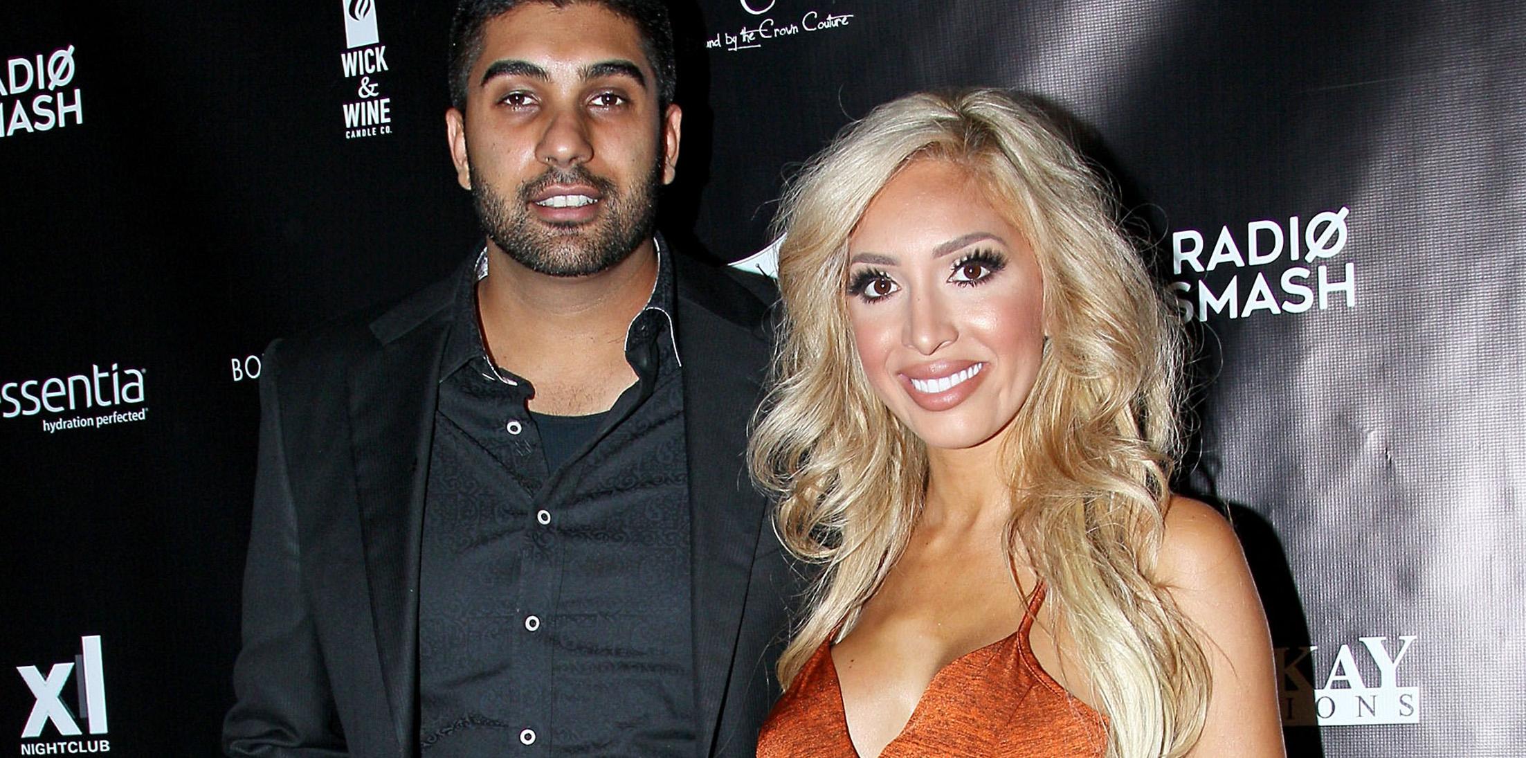 Farrah abraham back together with simon saran photos texts h