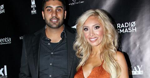 Farrah abraham back together with simon saran photos texts h