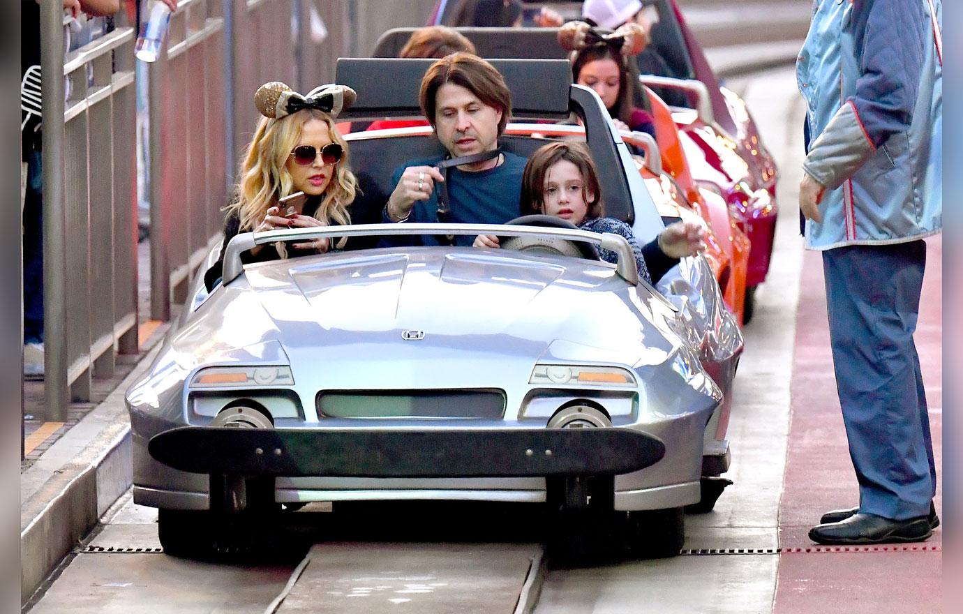 EXCLUSIVE: Rachel Zoe and her husband celebrate their son Kaius&#8217; 5th birthday with a trip to Disneyland