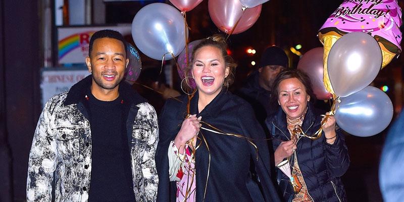 Chrissy teigen john legend birthday