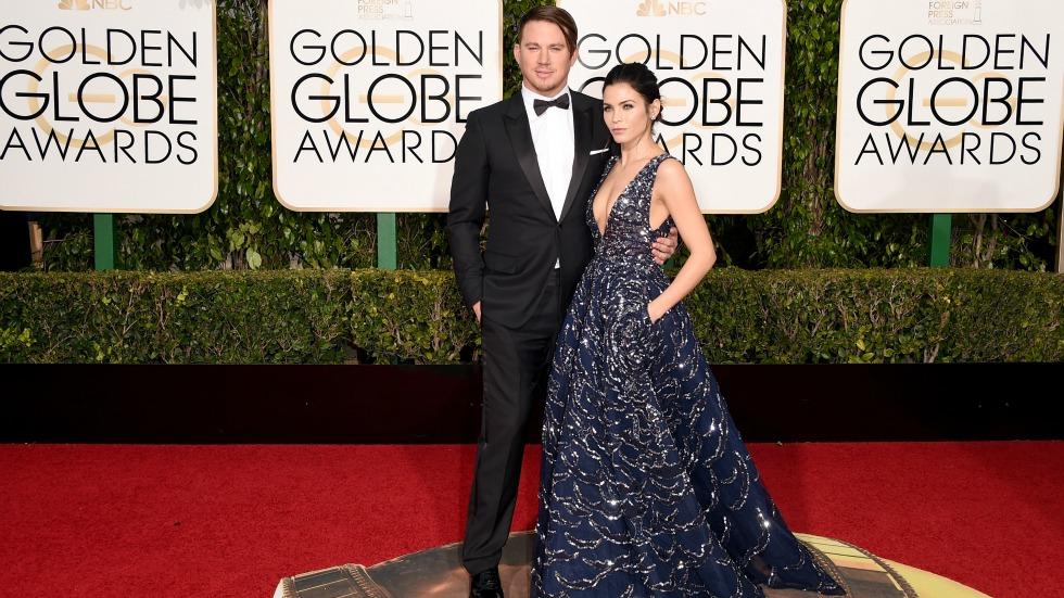 Channing tatum golden globes 4