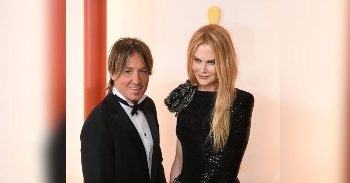 image of Keith Urban raved about his wife and two daughters at the Country Music Awards. 
