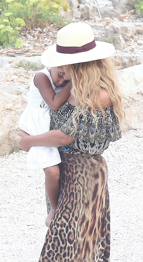 Adorable blue ivy