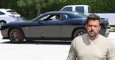 Ben affleck divorc new car nidlife crisis jennifer garner