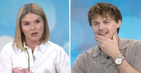 Photo of Jenna Bush Hager and Christopher Briney