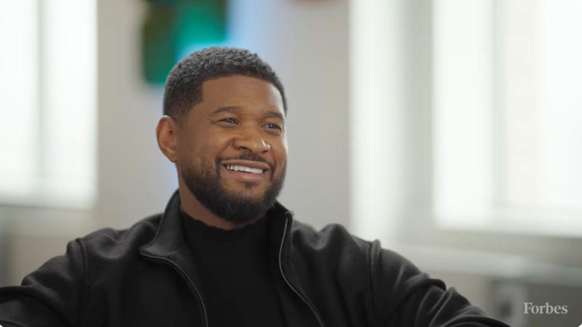 Photo of Someone on social media accused Usher of 'hiding something' since he wouldn't say anything negative about Diddy.
