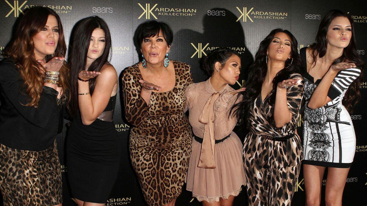 Image of the Kardashians/Jenners
