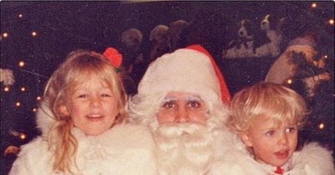 Paris Hilton Christmas TBT