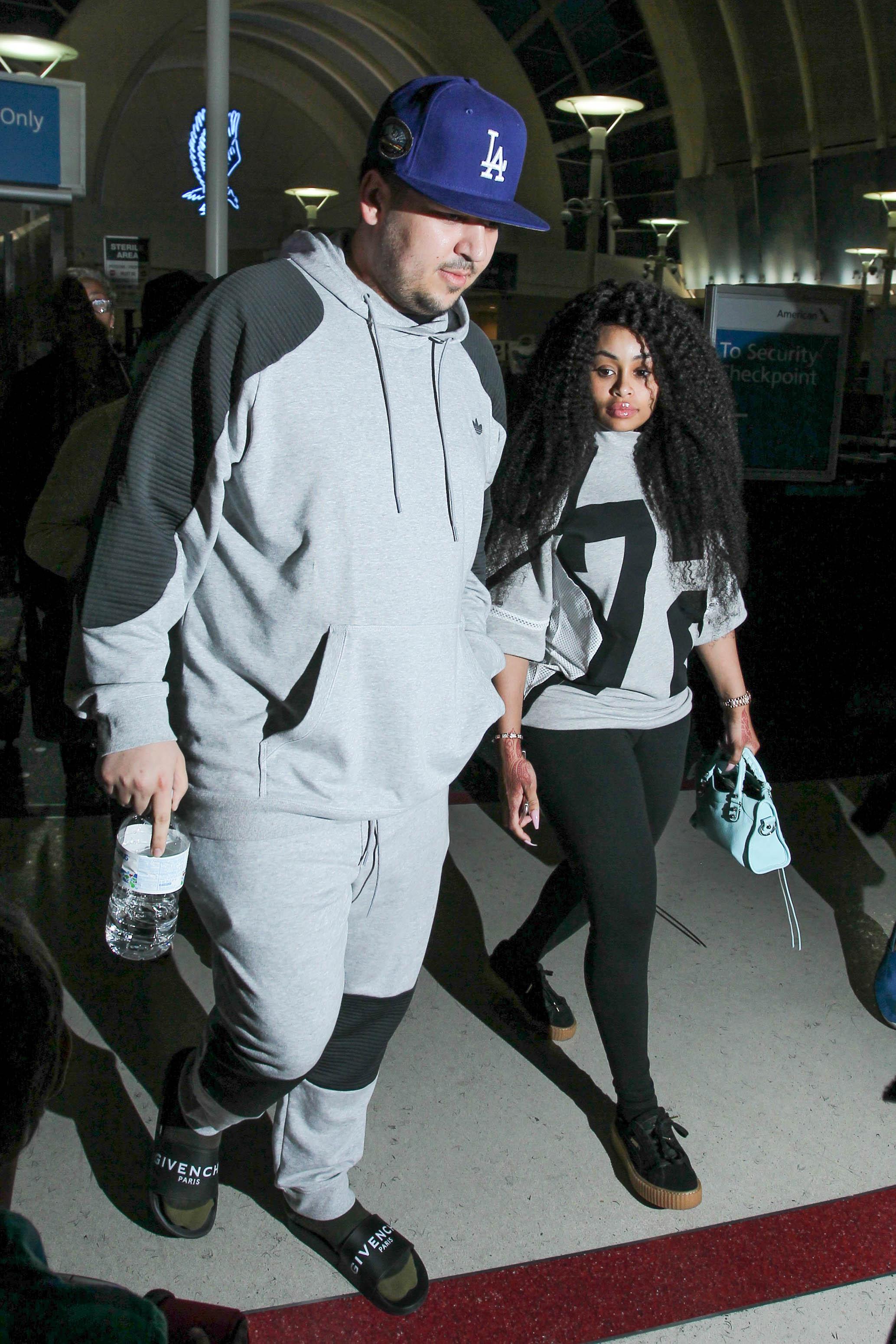 Blac chyna rob kardashian baby gender