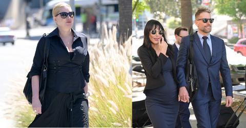 Photo of Alice Evans, Bianca Wallace and Ioan Gruffudd