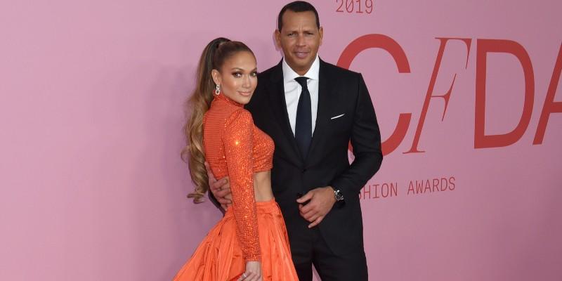 Jennifer Lopez and Alex Rodriguez