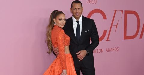 Jennifer Lopez and Alex Rodriguez