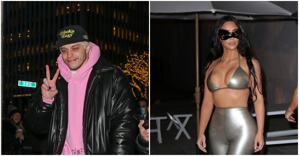 Pete Davidson's Friends Concerned Over Kim K. Romance 