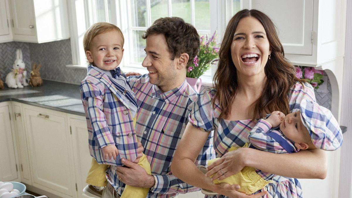 image of Mandy Moore and family