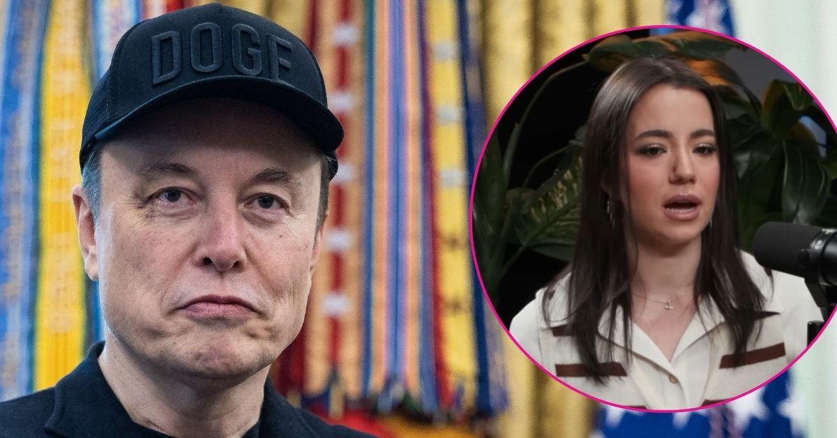 ashley st clair says elon musk slid into dms