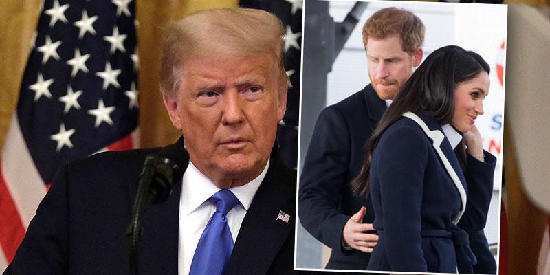 Meghan] & [Harry] Backlash — [Trump] Slams Duchess, While Palace Creates Distance