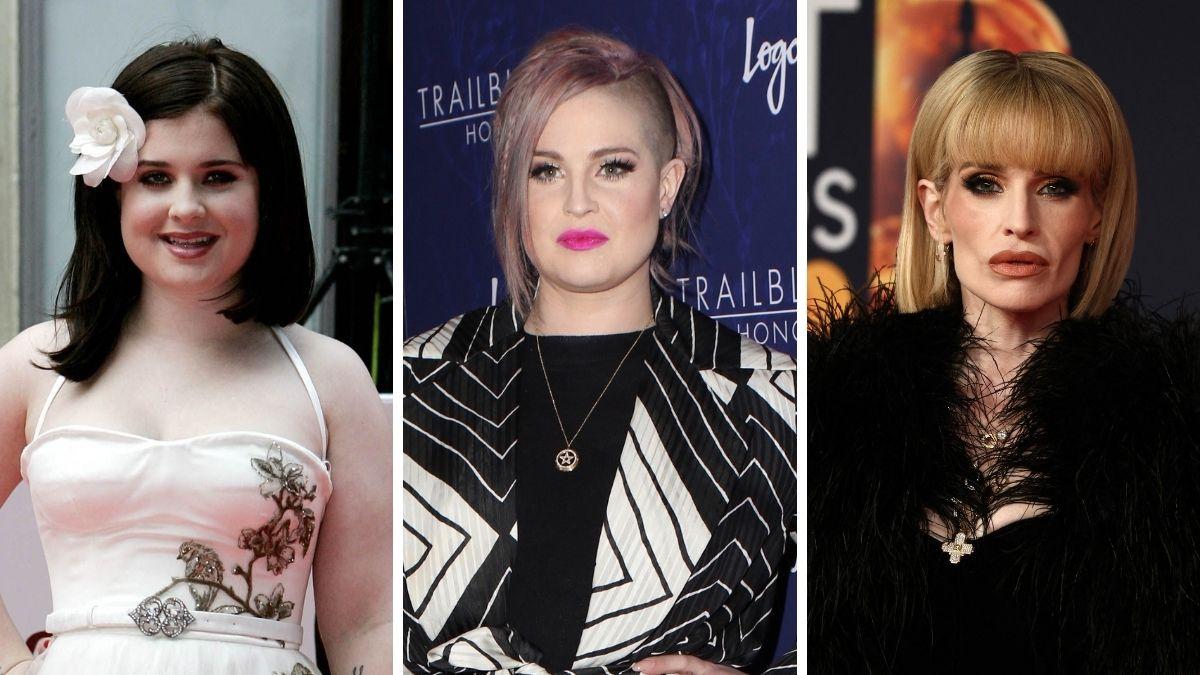 kelly osbourne dramatic transformation before after photos