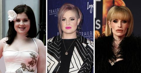 kelly osbourne dramatic transformation before after photos