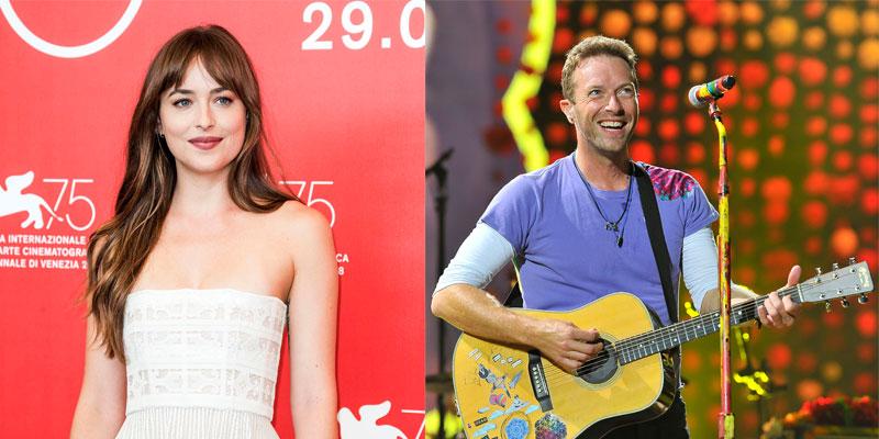 Chris Martin Dakota Johnson matching tattoos