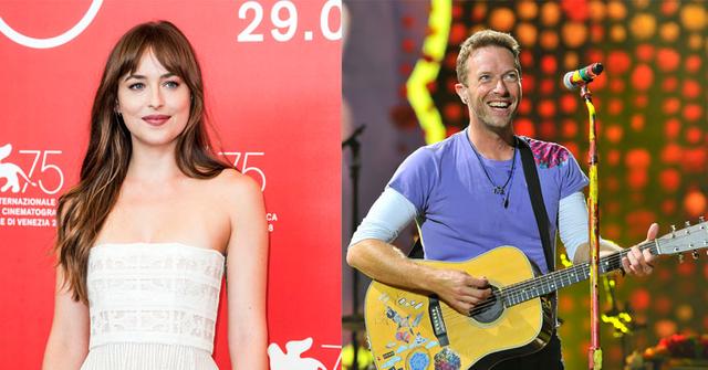 Chris Martin Dakota Johnson matching tattoos