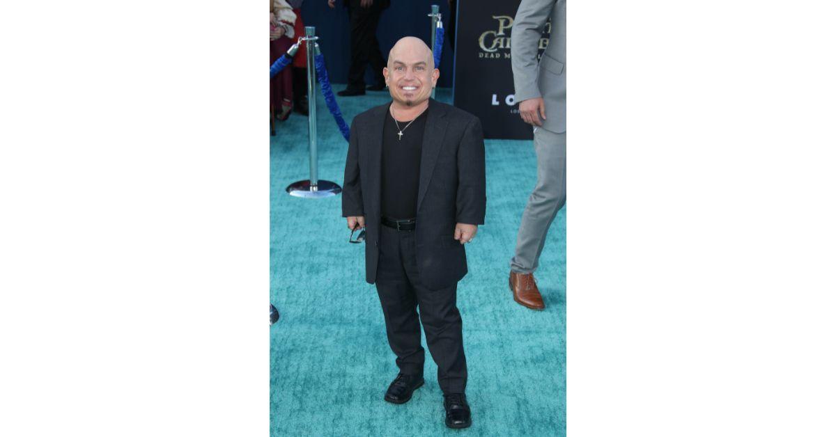 martin klebba  feet  inch