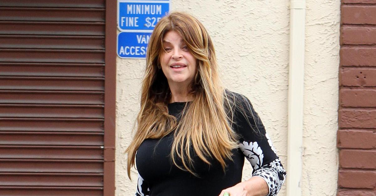 kirstie alley cancer battle