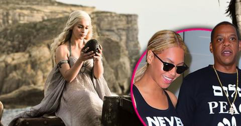 Game of thrones jay z beyonce dragon