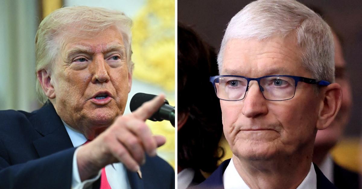 Donald Trump Says Apple CEO Tim Cook Had to 'Kiss My A--' in&hellip;