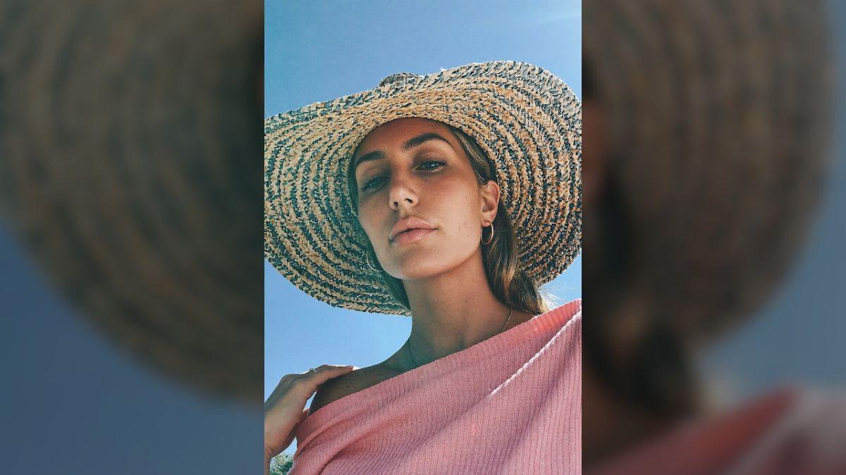 Photo of Aubrey O'Day was suspected of using AI in her Instagram photos. 