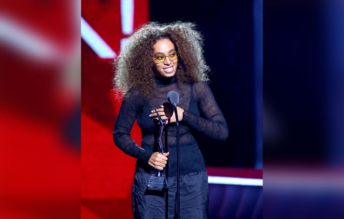 Solange knowles cancels NYE performance