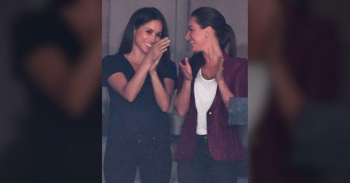 Photo of Jessica Mulroney was accused of racist behavior in 2020.