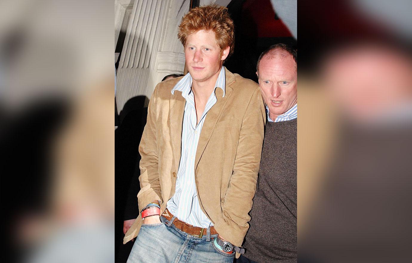 prince harry drink drugs the me you cant see ok